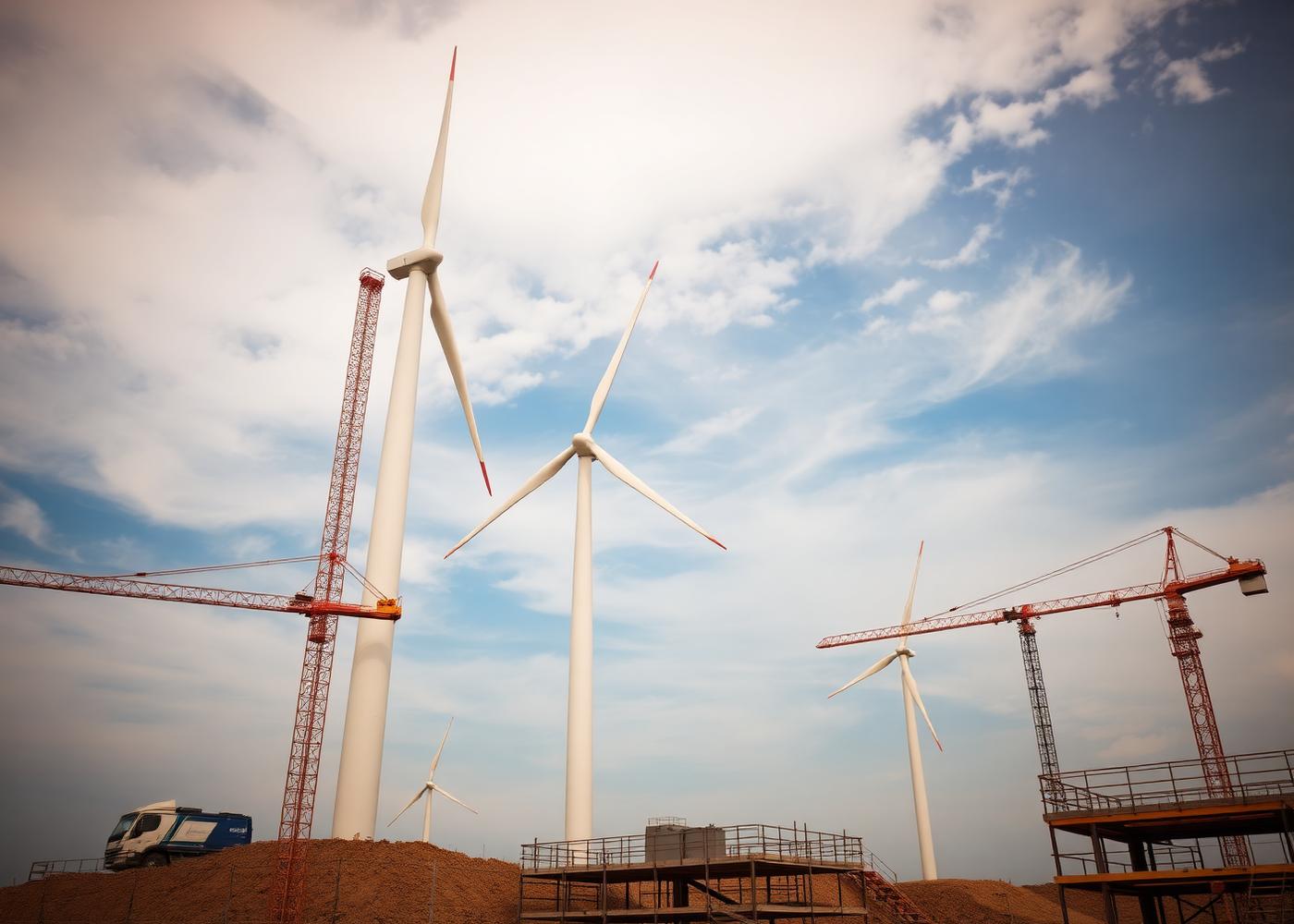 Energie & Anlagenbau — Bauprojekt-Beispiel