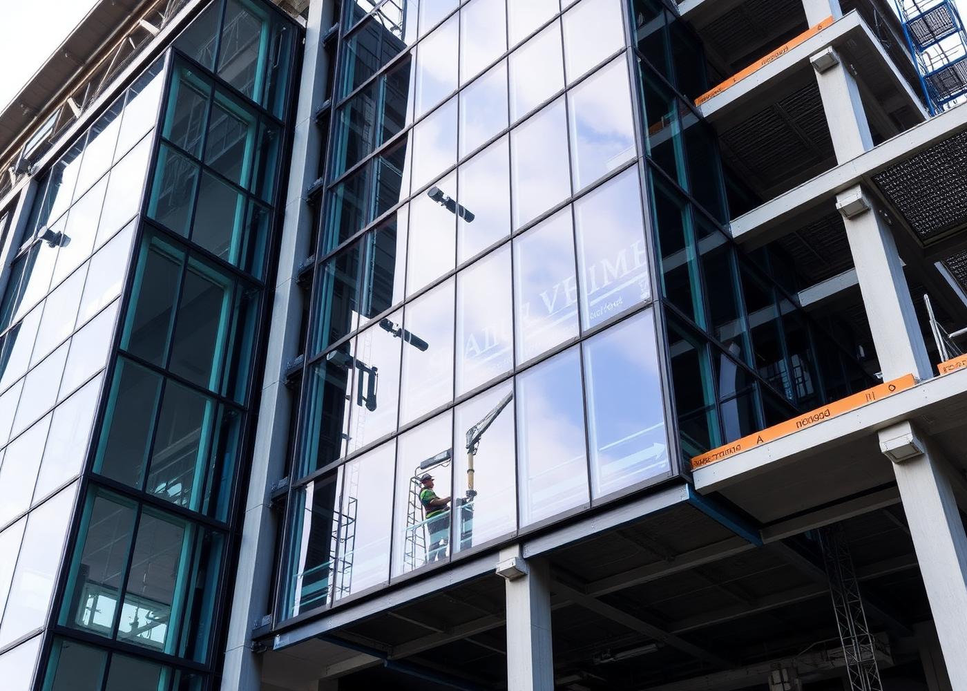 Gewerbeimmobilien — Bauprojekt-Beispiel