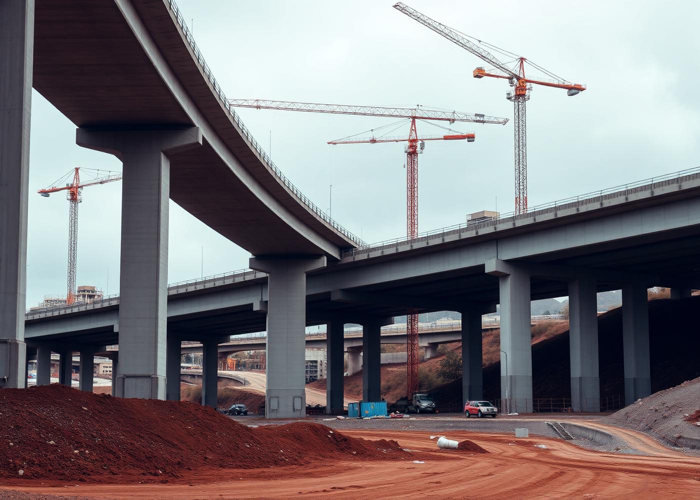Infrastruktur — Bauprojekt-Beispiel