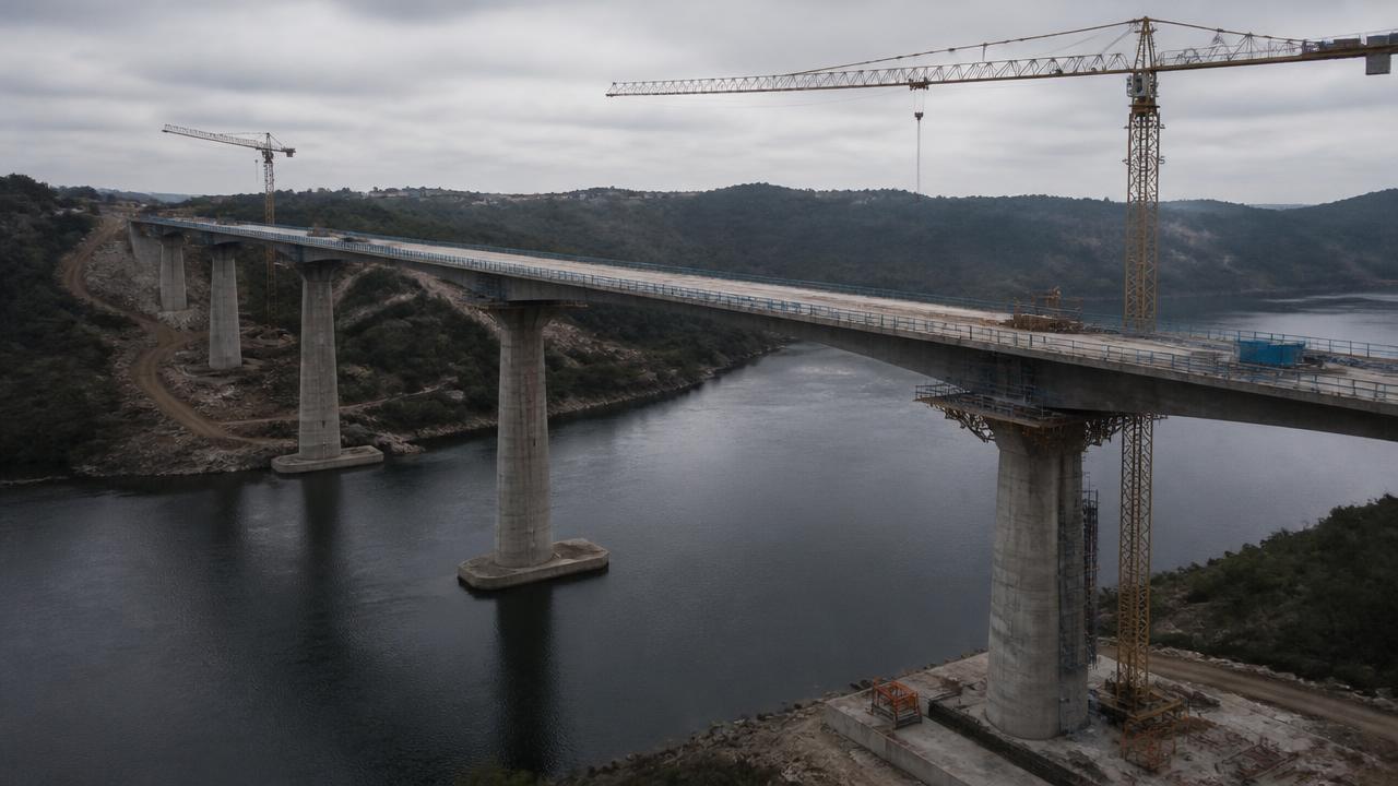 Infrastruktur — Bauprojekt-Beispiel