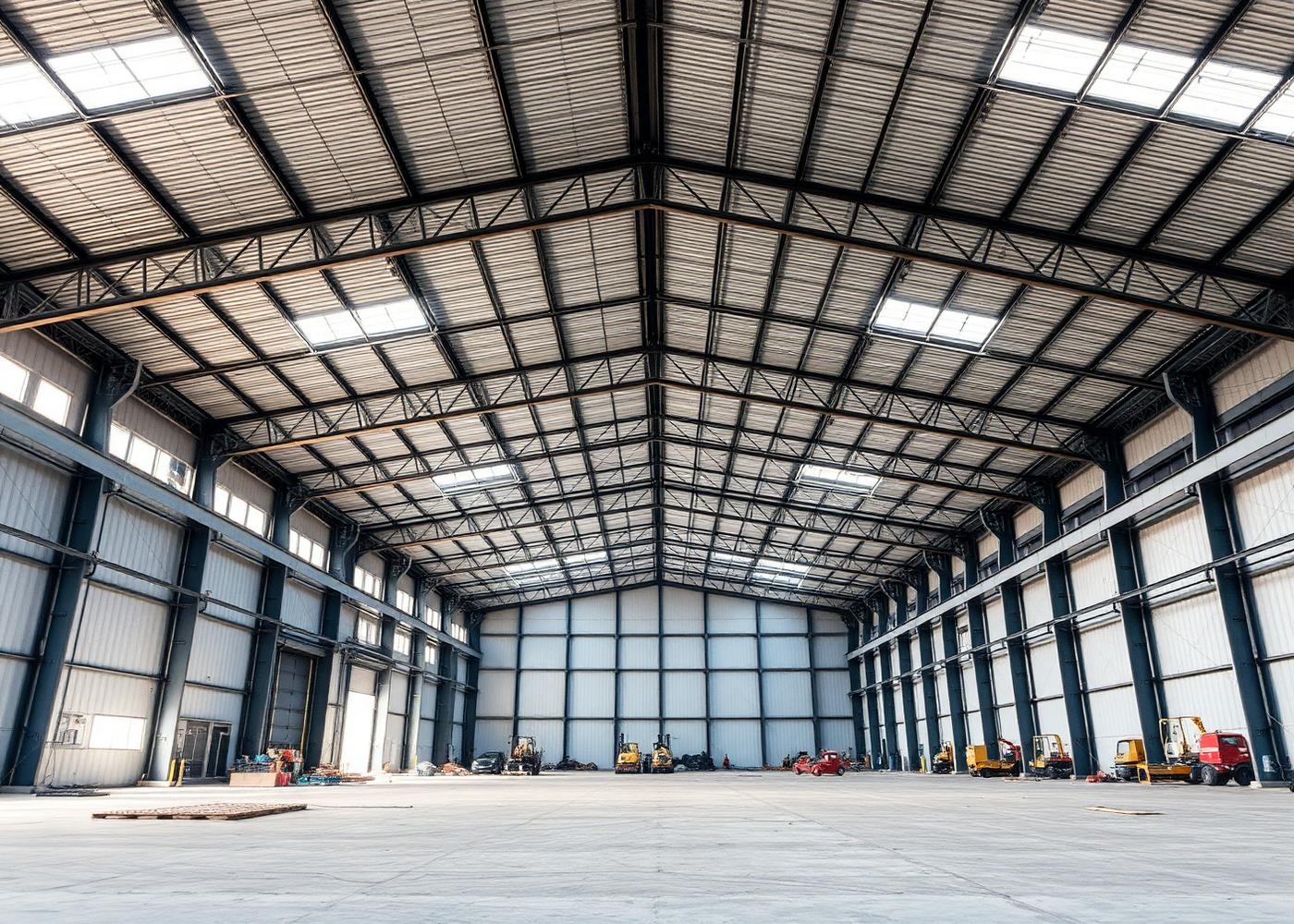 Logistik & Hallenbau — Bauprojekt-Beispiel