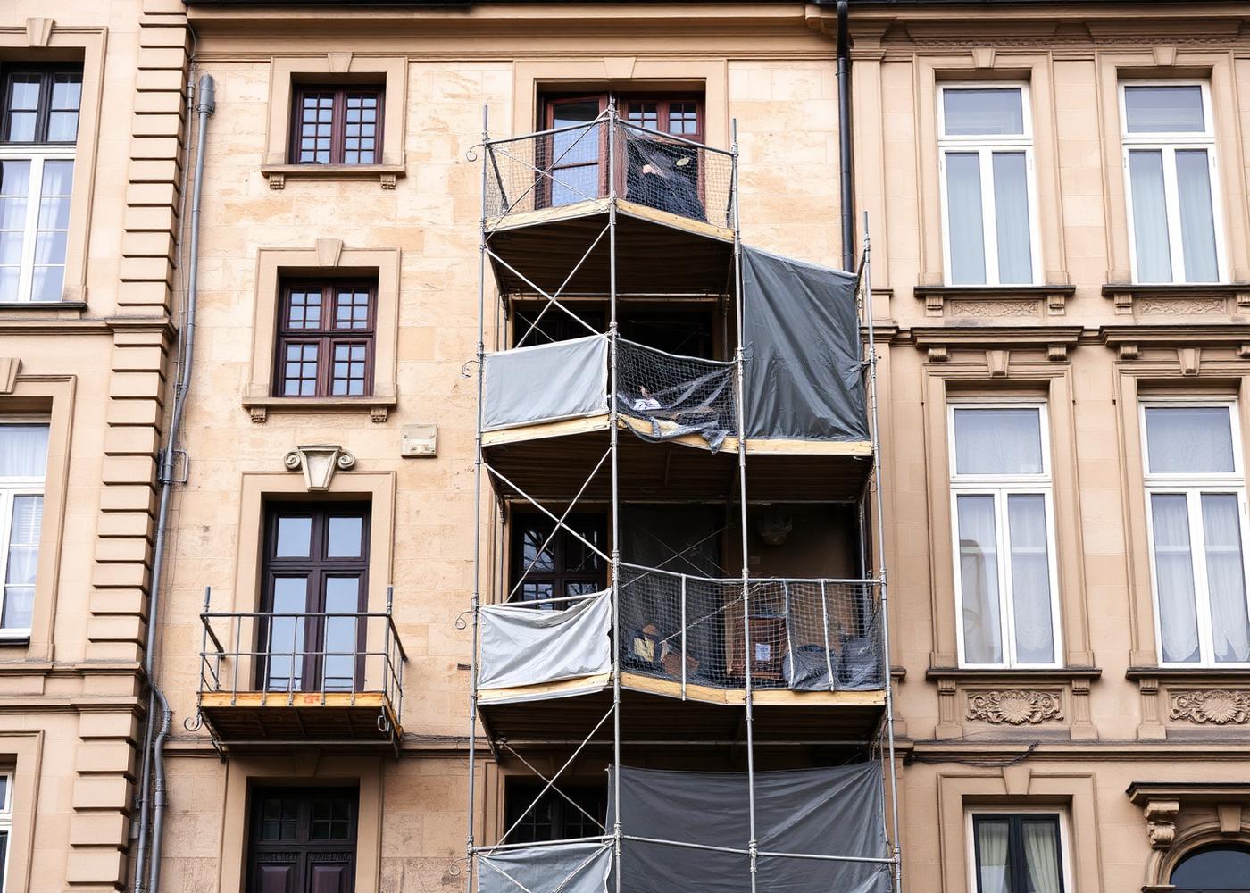 Sanierung & Modernisierung — Bauprojekt-Beispiel