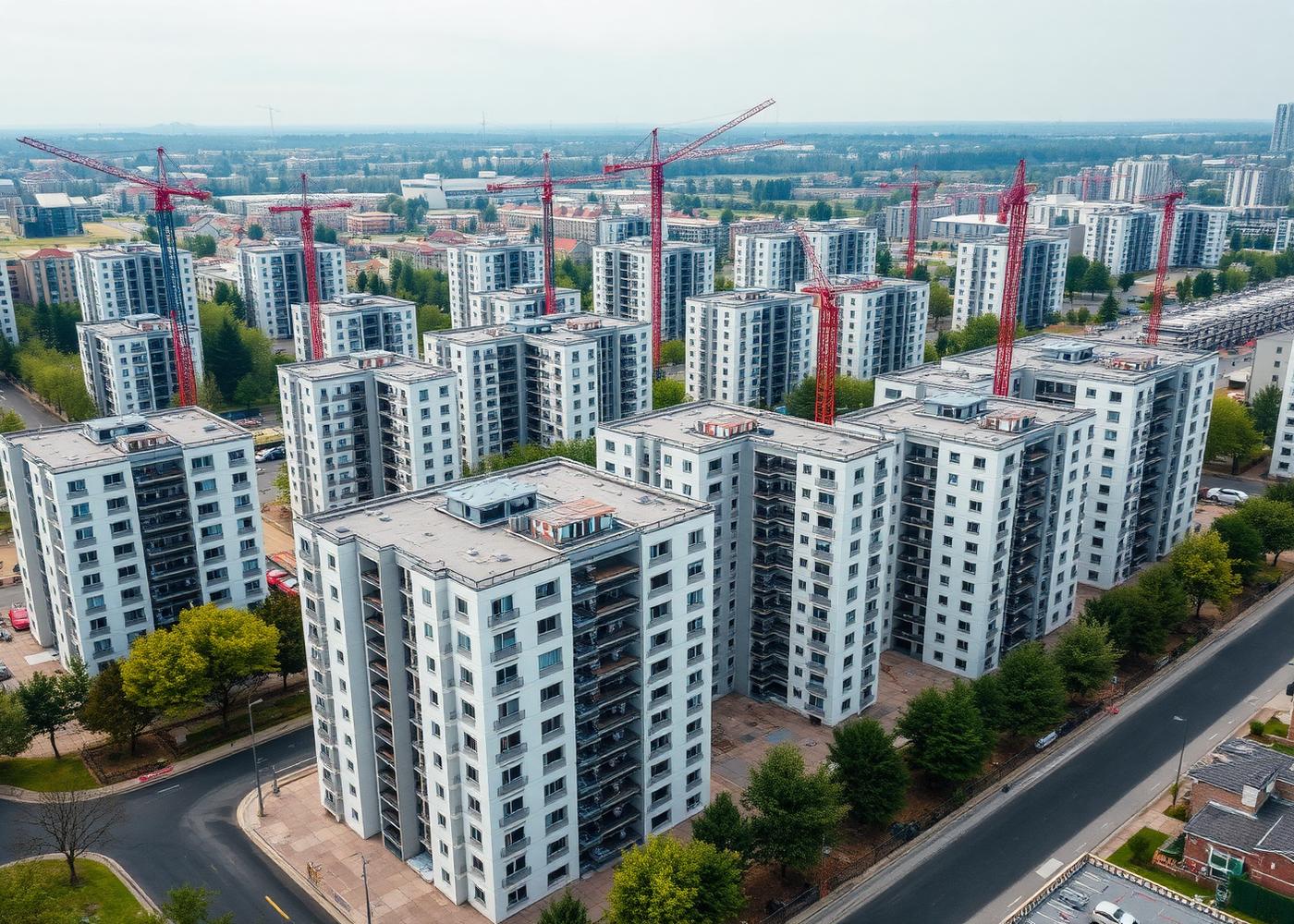 Wohnungsbau — Bauprojekt-Beispiel
